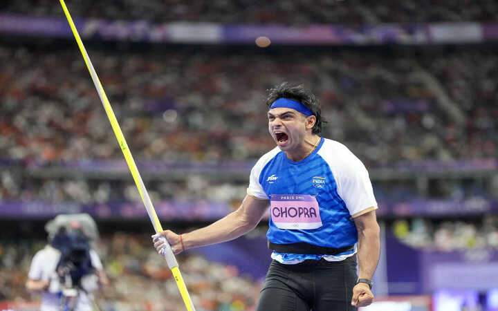 neeraj broke the old record and set a new record